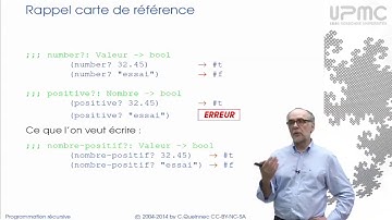 2/2b Conjonctions, disjonctions - MOOC Programmation récursive