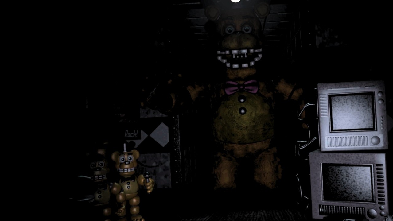 Fredbear is after my head!!!