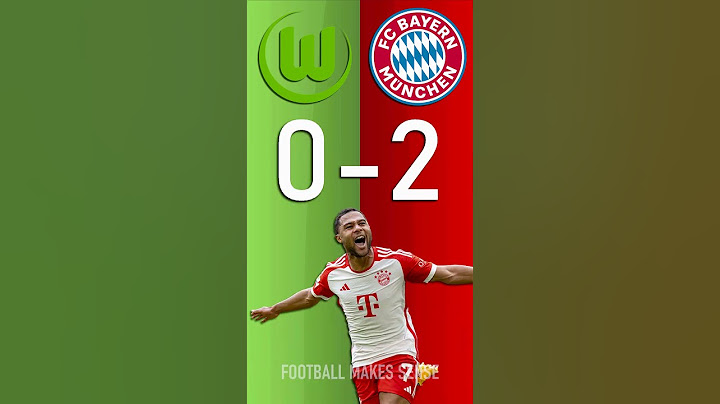 VfL Wolfsburg vs FC Bayern München : Bundesliga Score Predictor - hit pause or screenshot