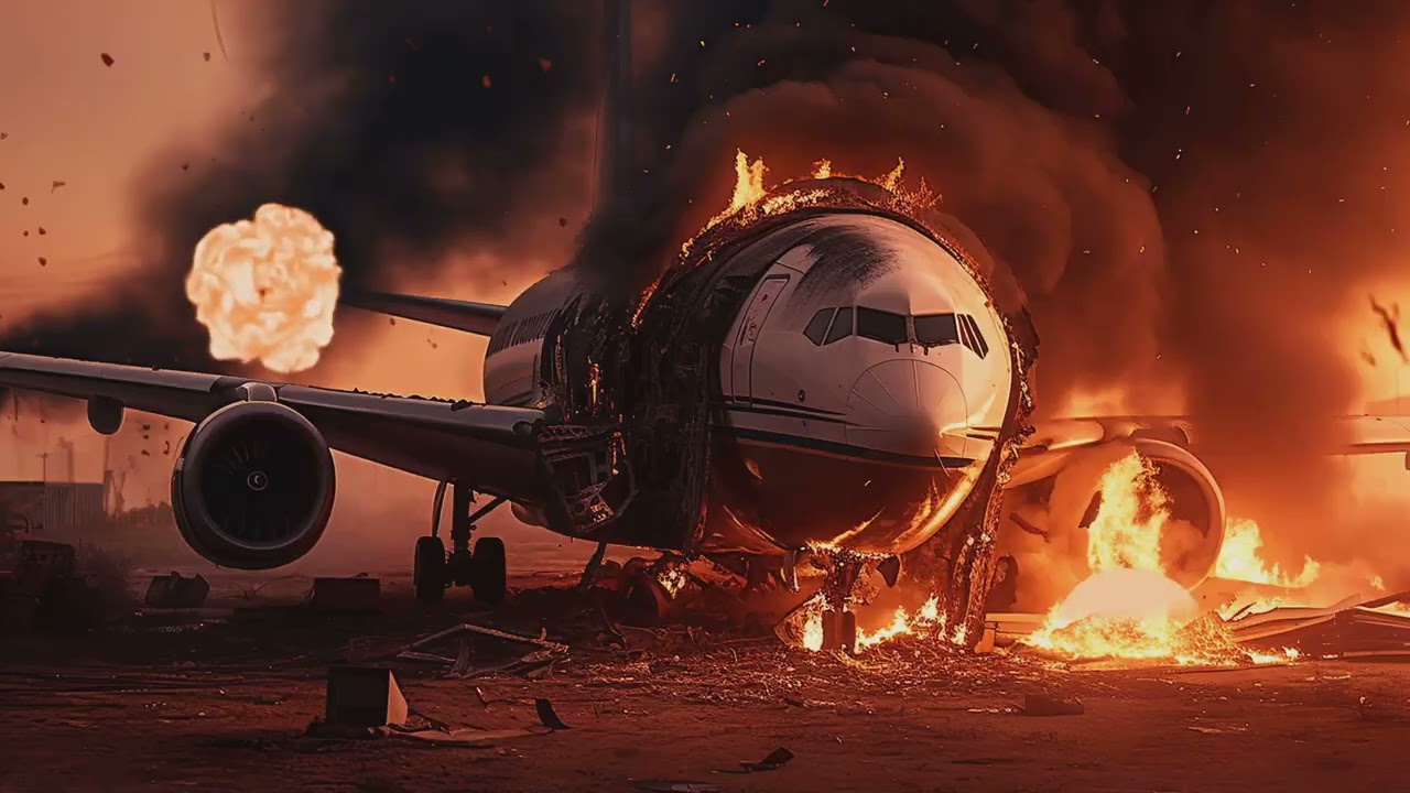 Private jet carrying eight people crashes at Maine airport amid USA snowstorm.