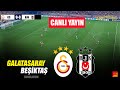 Canlı: Galatasaray - Beşiktaş | Trendyol Süper Lig 25/26 ⚽