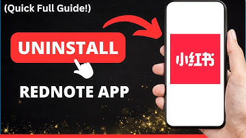 How to Uninstall REDnote App from Your Phone | Easy Removal Guide