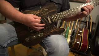 Video thumbnail of "Lucky Dog guitar owned by Chris from Blackstone Cherry"