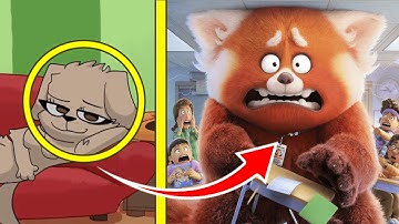 Talking BELLA react to TURNING RED | Bella yes