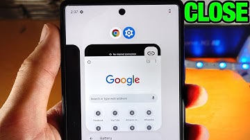 How To Close Apps on Google Pixel 6 / 6 Pro