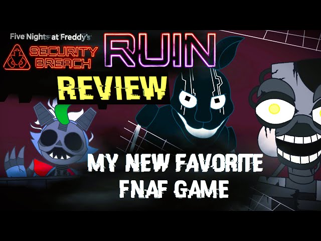 cohost! - FNAF: Ruin review