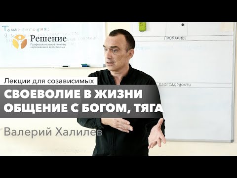 🔴Своеволие в жизни, общение с Богом, скрытая тяга | Валерий Халилева | Лекция вопрос-ответ#6