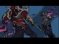 Debonair Zed Makes a JOJO Reference (Japanese Version)