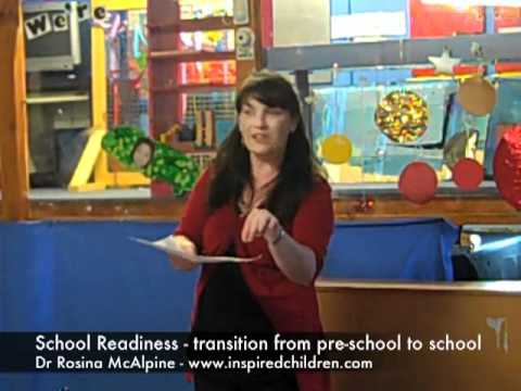 School Readiness - Dr Rosina McAlpine