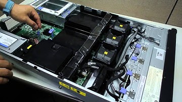 IBMSystemx 3650 M4 Remove Air Baffle