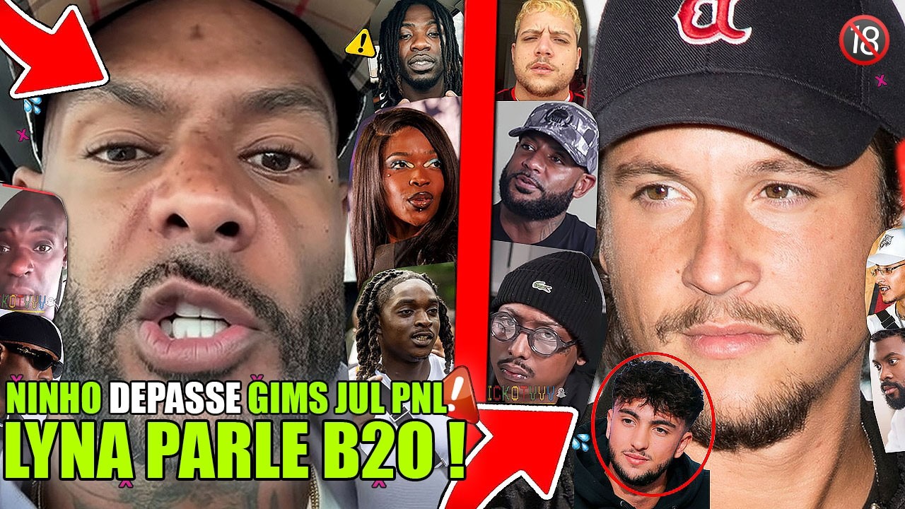BOOBA SUPPRIME 92I VEYRON, LYNA MAHYEM REPOND, NINHO SURPASSE GIMS JUL PNL, ORELSAN REMPLIT 10 BERCY