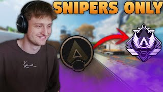 Snipers Only Bronze To Masters Challenge (Season 20)