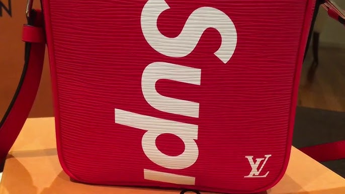 Real VS Fake Supreme X Louis Vuitton Shoulder Bag Details Review