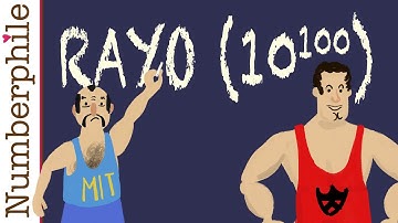 The Daddy of Big Numbers (Rayo