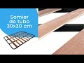 Video de Somier de Tubo 30x30 mm (Sin Patas)