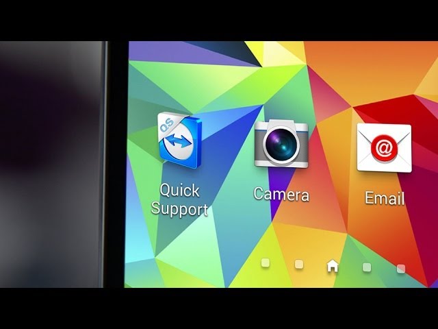 TeamViewer QuickSupport App for Android