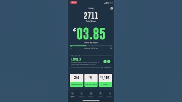 StepSetGo- App that earns reward only on walking. (Link in description)