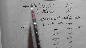 Chapter 4 urdu class 9 part 2 (jaan pehchan) khuwaja Husan Nizami  question and answer ncert cbse