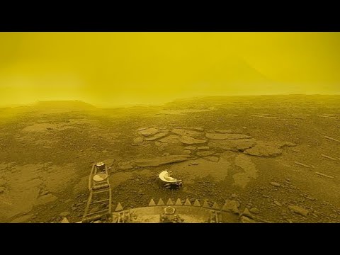 Видео с поверхности Венеры
