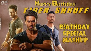 Tiger Shroff Birthday Special Mashup 2k20 | Adharsh U Bhanu | AA Creative Media Workz