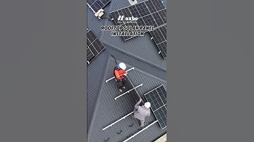 Thumbnail of How to Install Solar Panels on Your Roof | Step-by-Step Guide #SolarPanels #EcoFriendly #GreenEnergy