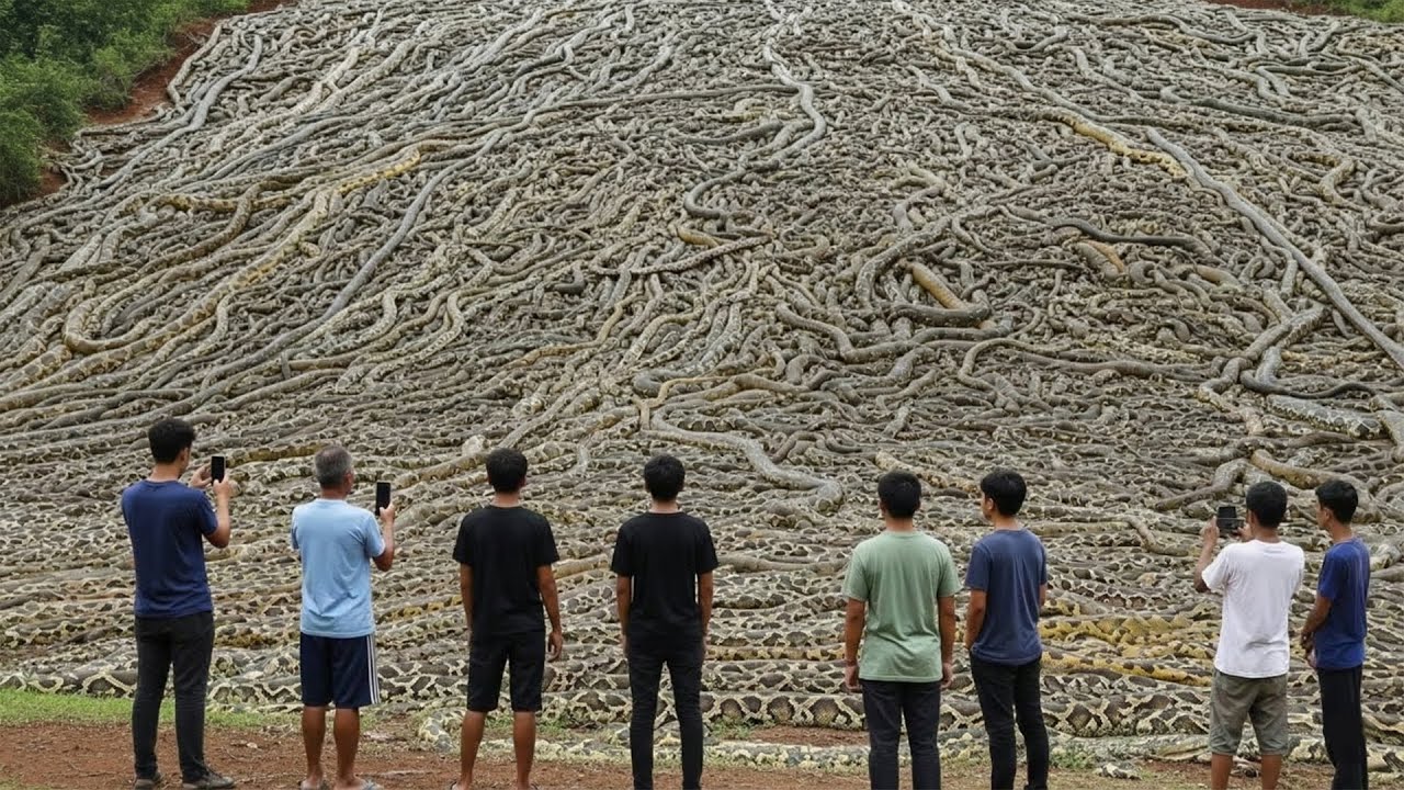 Des milliers de pythons décapités en Floride : le coupable choque les scientifiques !