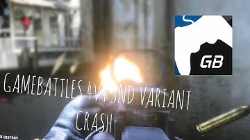 MWR: 4v4 Gamebattles SnD Variant (Crash)