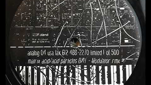 Modulator  - Variable (1993)