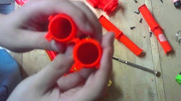 How to: Mod the Nerf Barrel Break IX-2