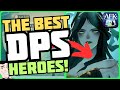 The best dps heroes in afk journey for early and late game dream realm and pvp