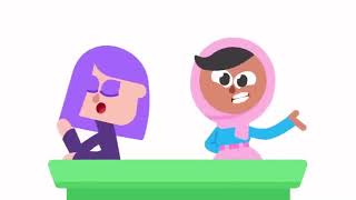 Putting Music In The Duocon 2022 Animated Scenes Cause... Why Not?