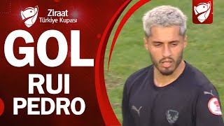 Rui Pedro Hatayspor 3-0 Osmaniyespor Ziraat Türkiye Kupası 4. Tur Maçı