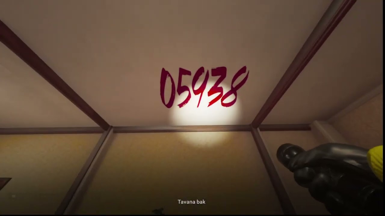 Escape the backrooms bölüm2 mutant güveler kovaladı