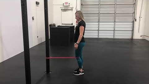 Terminal Knee Extension with Band