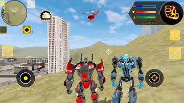 Süper Kahraman Robot Köpekbalığı - Robot Shark 2 New Robot by Naxeex #10 - Android Gameplay