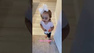 Toddler Wants Her Daddy