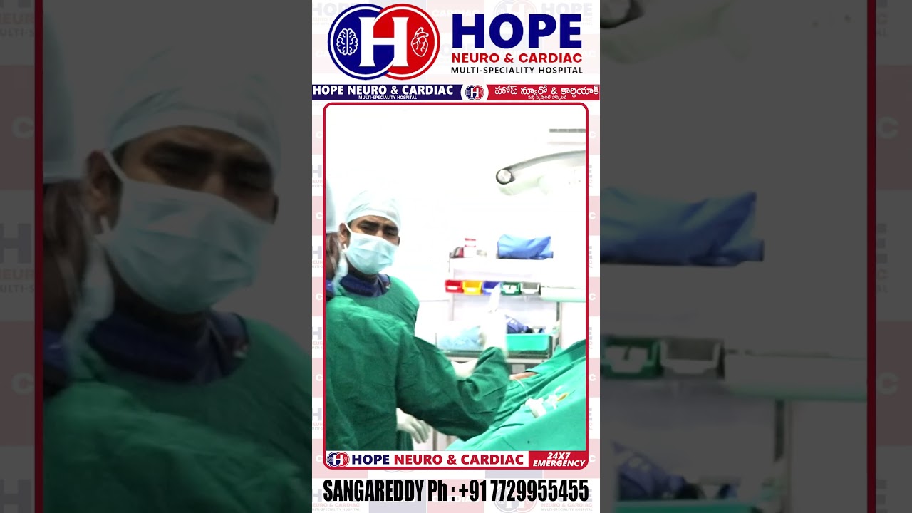 LIVE TEATMENT Part - 5 Coronary angiogram (CAG) | Dr.Anil's Surgical Treatment | Hope | Cardiologist