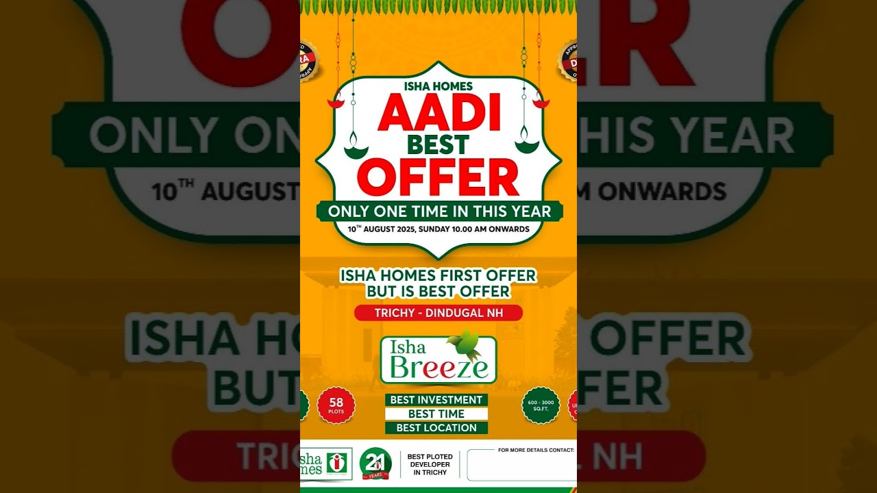 ishahomes on road property 