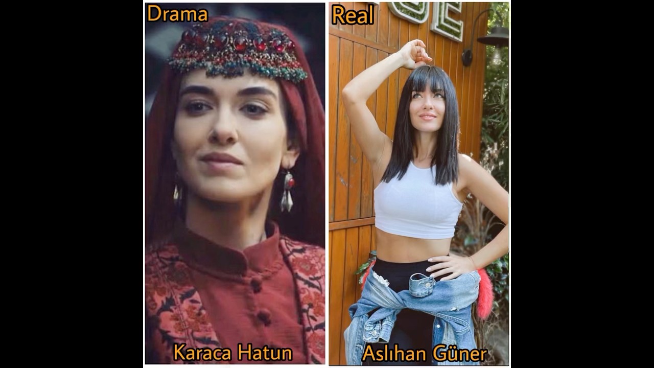 ⚡️Ertugrul Ghazi season 4 cast and real name |part.2|
