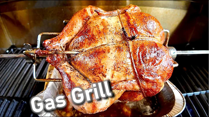 Gas Grilling Your BEST Chicken Rotisserie | Gas Grill with Smoker Tube | Teach a Man to Fish