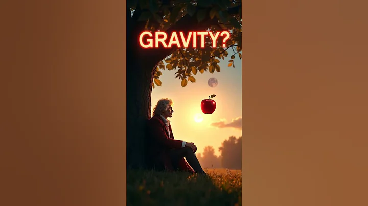 How Newton’s Apple Discovered Gravity 🍎 #shorts #newton #apple #science #trending