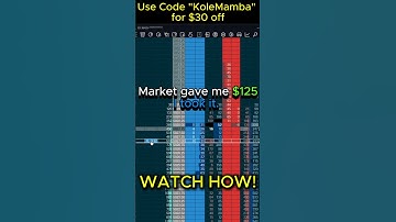 +$125 Jigsaw DOM Helped Me Predict This Move Before It Happened 💵  #futures #trading #treader