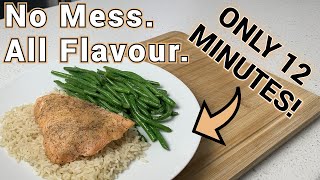 EASIEST Salmon recipe on YOUTUBE! ONLY 4 SPICES