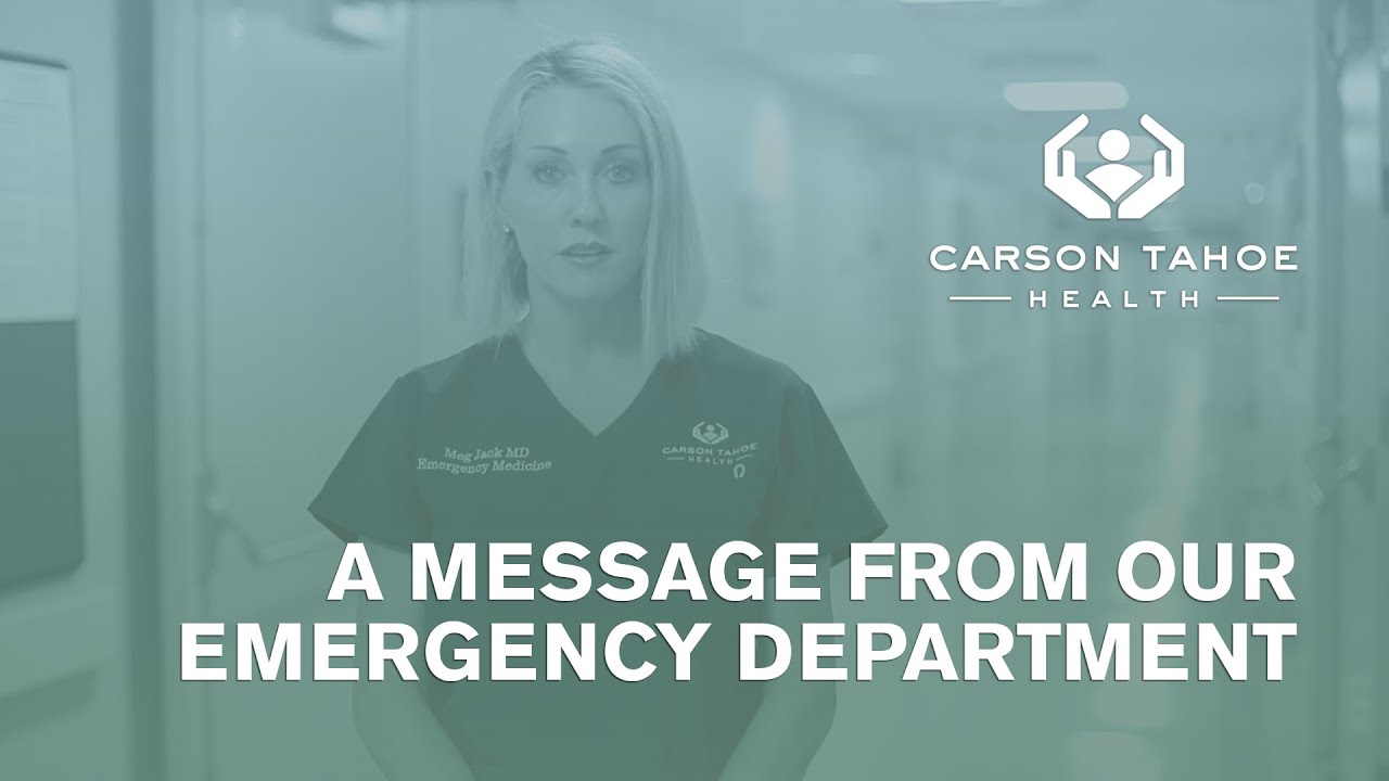 A Message from the Emergency Department