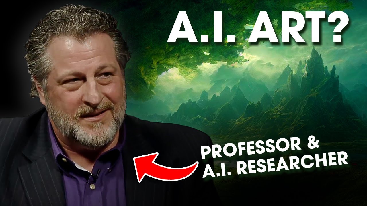 Is Creativity DEAD? | Artificial Intelligence Expert Reacts to AI Art ...