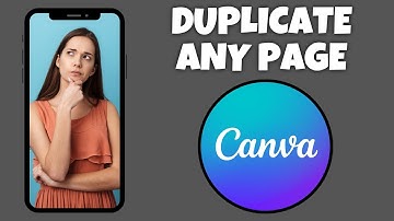 How To Duplicate Page In Canva Mobile App | Canva Tutorial