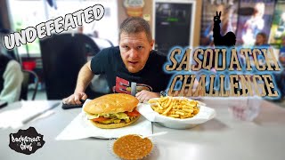 Backstreet Grub's "Sasquatch Burger" Challenge