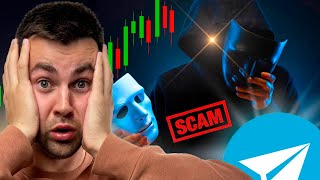 NUNCA entre em canais de sinais gratuitos do Telegram antes de conferir isto Gru