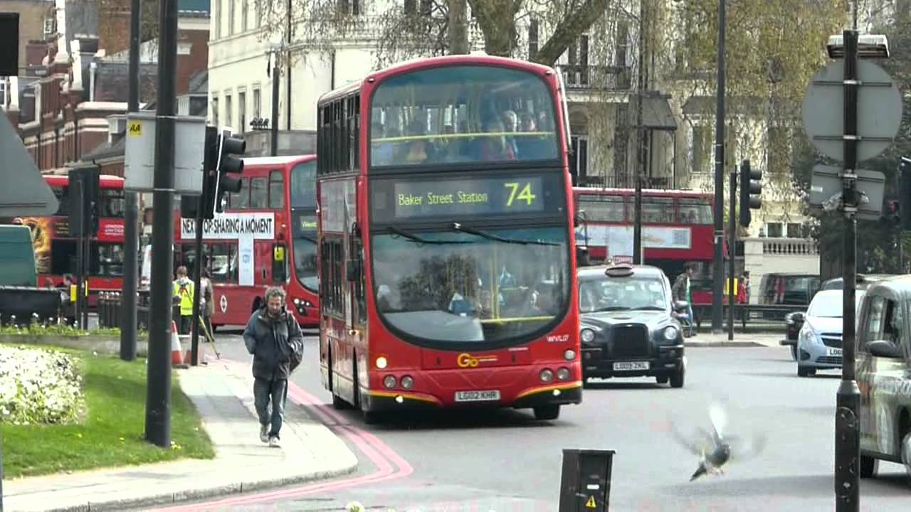 Buses around Marble Arch 3rd April 2012 YouTube