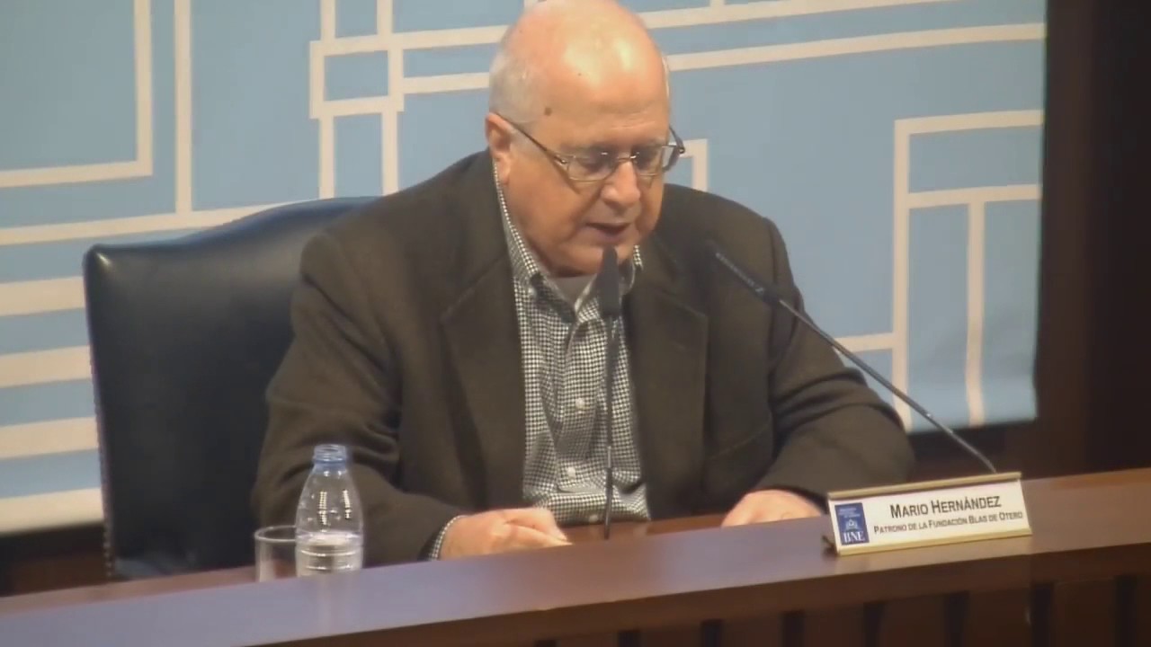 Centenario Blas de Otero. Tiempo y tiempos de Blas de Otero